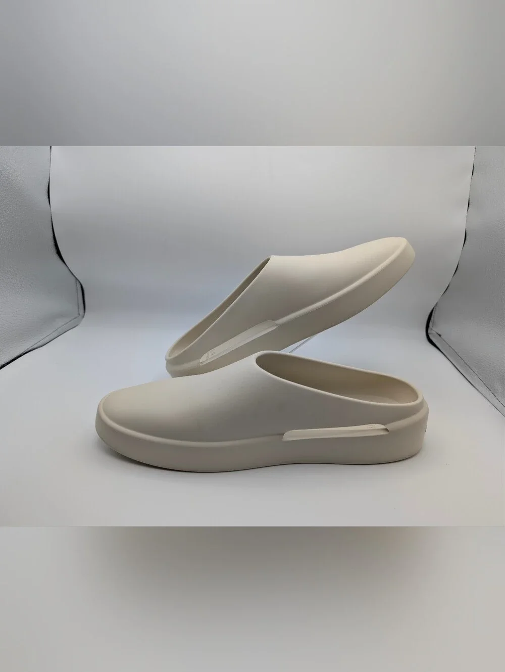 💯 AUTHENTIC Fear of God The California Mules Cream Size 45 (Fits US 12) EUC